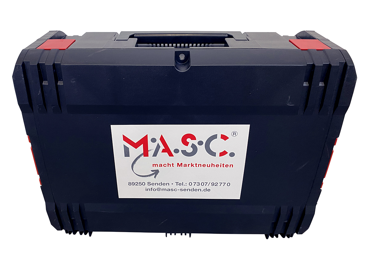 MASC Koffer voor elektrische freesmachine